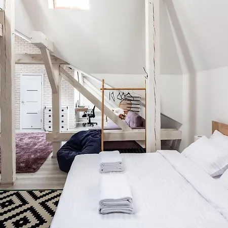 דירה Avangard French Le Ciel לבוב