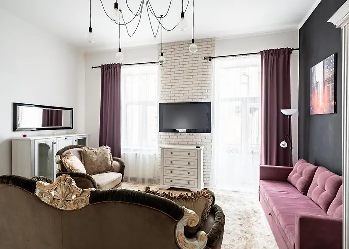 Avangard French Le Ciel Appartement Lviv