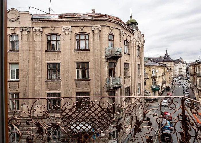 Avangard French Le Ciel Appartement *