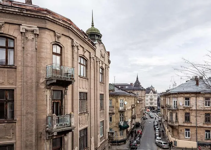 Avangard French Le Ciel Appartement *