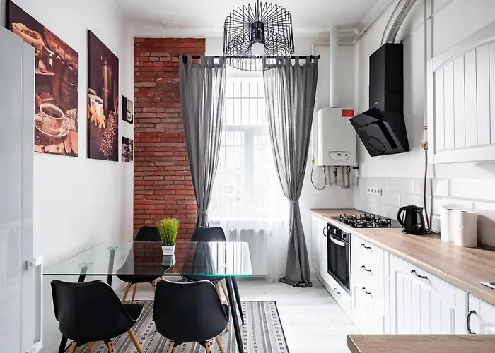 Appartement Avangard French Le Ciel Lviv