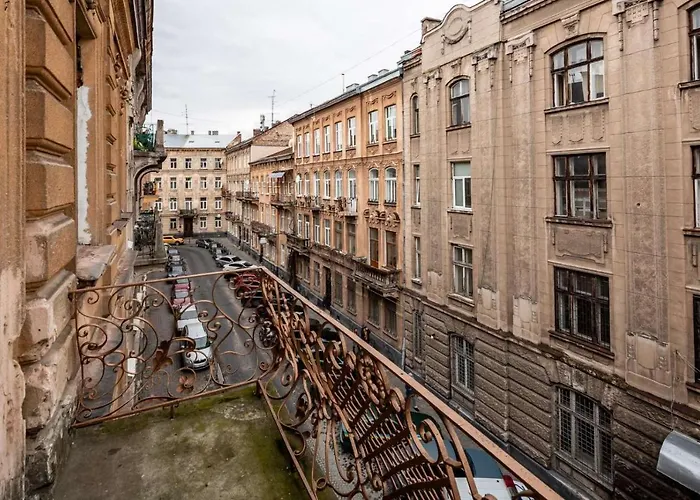 Avangard French Le Ciel Appartement Lviv